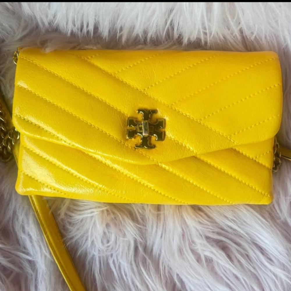 Tory Burch  crossbody yellow bag